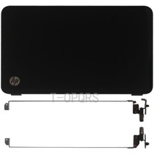 For HP  Pavilion G6-2000 Series 15.6" Rear Lid LCD Back Cover & LCD Hinges