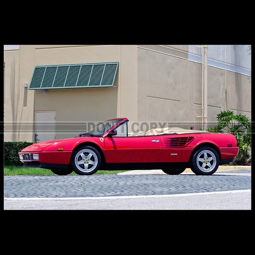 Photo 001129 ferrari mondial - a.001129,