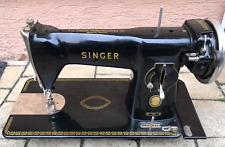 vintage ancienne MACHINE à COUDRE de meuble SINGER 15B 15-B SIMANCO FRANCE MADE