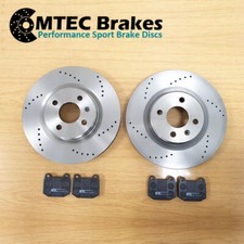 Lotus 1.6-2.0 2-ELEVEN Élise Europa Exige 2000- Avant Perforé Disques de Frein &