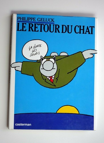 Philippe geluck retour - ,
