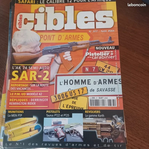 Cibles revue des - cibles, &