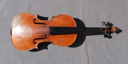 Antique fine french violin - fine,