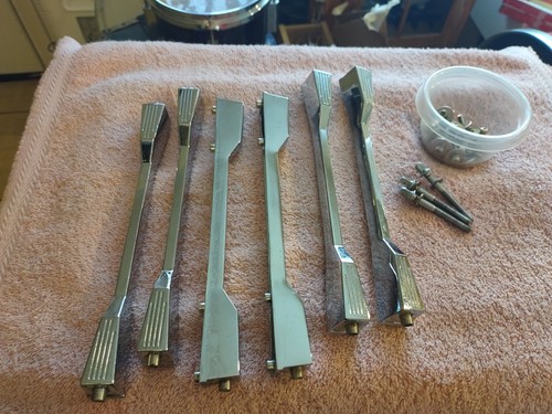 Tama rockstar tom lugs - (6),