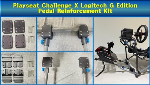 Kit renforcement pédale - de, de