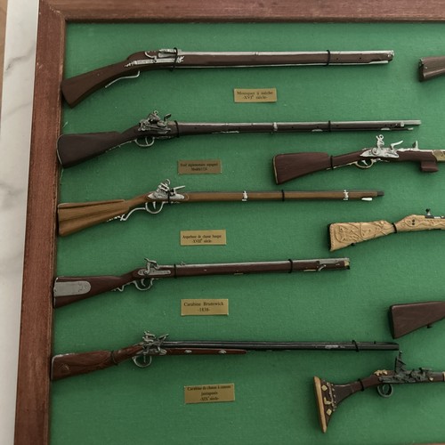 Armes miniatures collection - de,