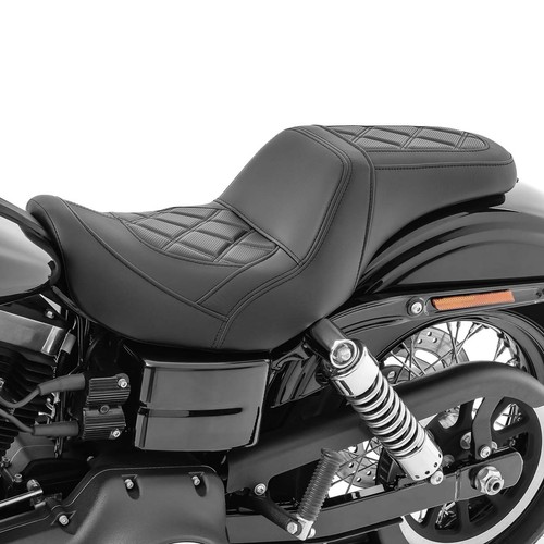 Selle biplace pour harley - selle,