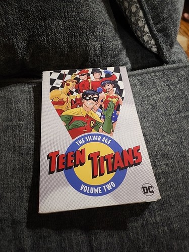 Teen titans the - silver, 2