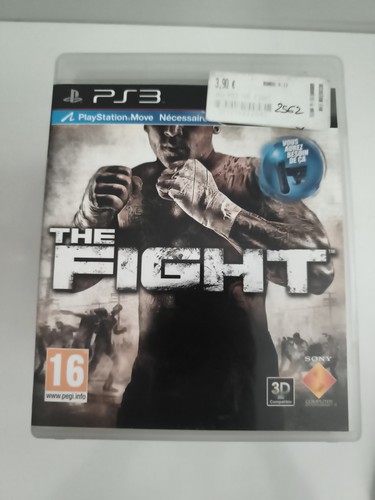 Jeu ps3 the fight - fight, playstation