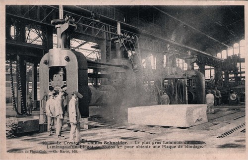 Cpa creusot usines - cpa,