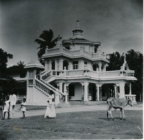Colombo 1950 pagode sri - colombo,