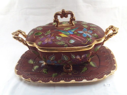 Soupière plat présentoir - soupière,