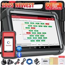 🔥2025 LAUNCH X431 PRO3S+ ELITE PRO5 Outil diagnostic J2534 Programmation ECU FR