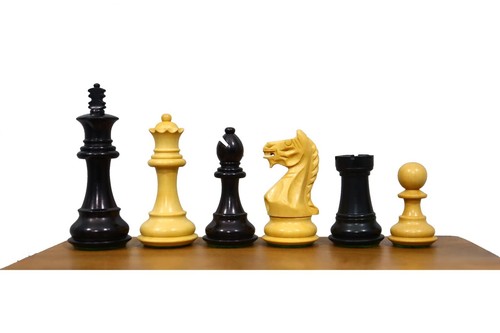 Jeu échecs bois - en,