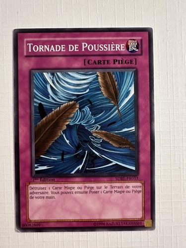 Carte tornade de - oh,