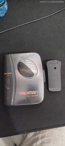 Walkman sony ex152 - sony, avls