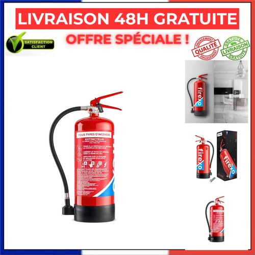 Extincteur tous feux - l,