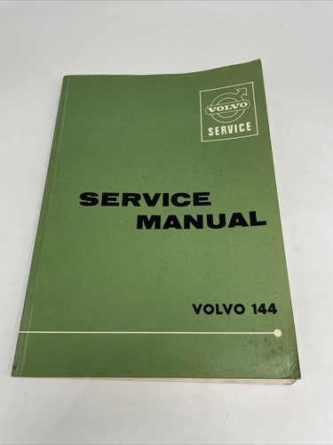 Volvo 144 green book - volvo, service