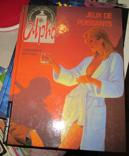 Alpha jeux de puissants - t,