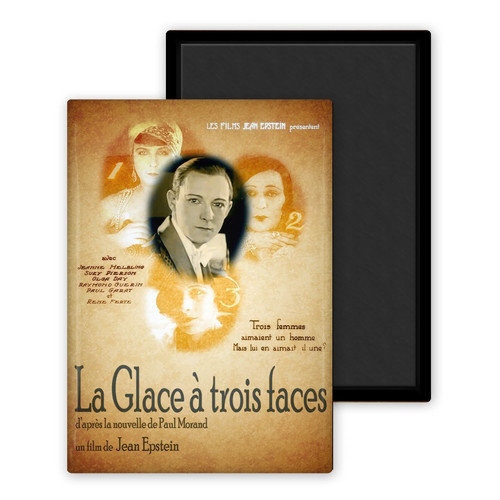 Glace trois faces - glace, (1927)
