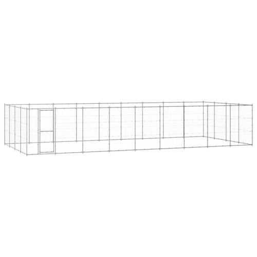 Chenil extérieur cage - , enclos