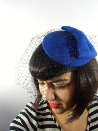 Mini chapeau bibi - , rétro