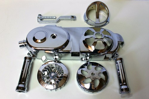 Chinese scooter chrome package - chinese,