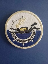 GENDARMERIE - ECUSSON BRODE