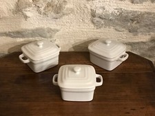 Trio de mini cocottes