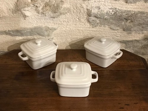 Trio mini cocottes - de,