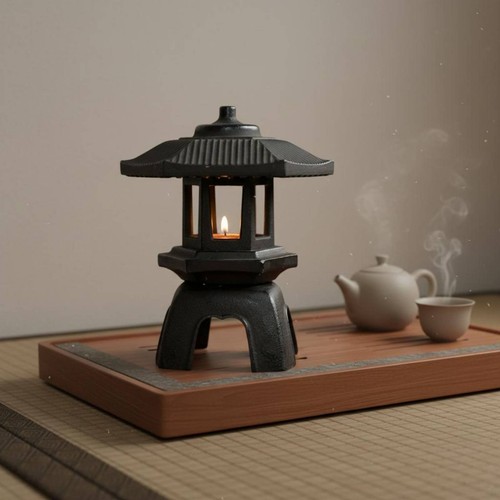 Photophore zen fonte - photophore, en