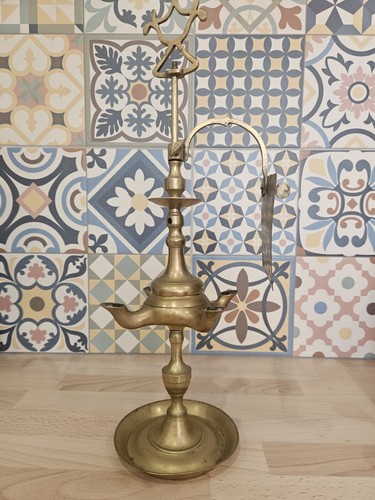 Ancienne lampe huile - ancienne,
