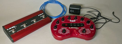 Line pod guitar effects - 2.0,