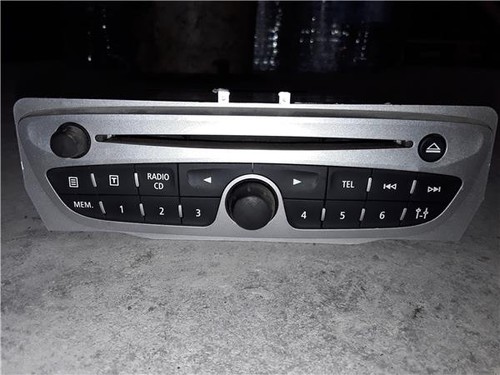 7648024391 radio renault - 7648024391,