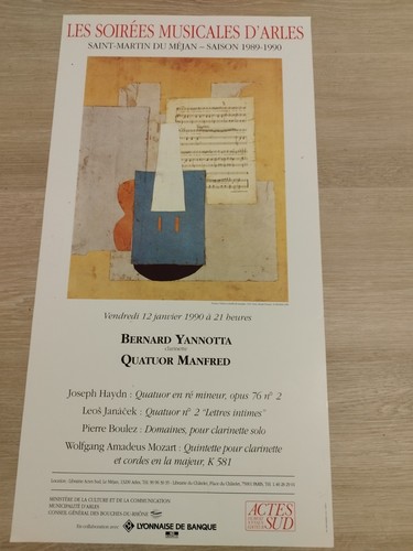 Arles 1989 concert - concert,