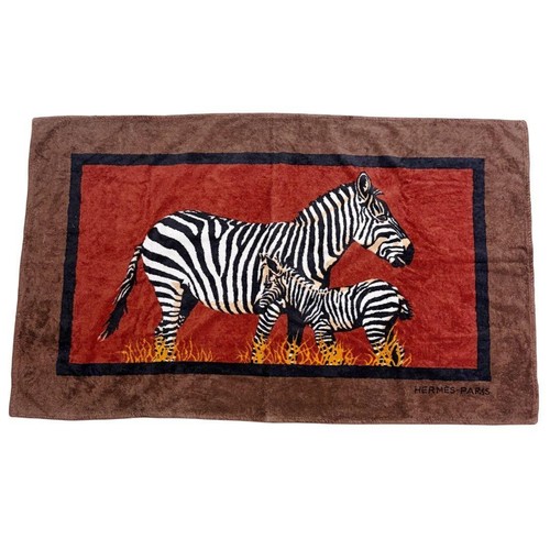 Hermes serviette plage - hermes,