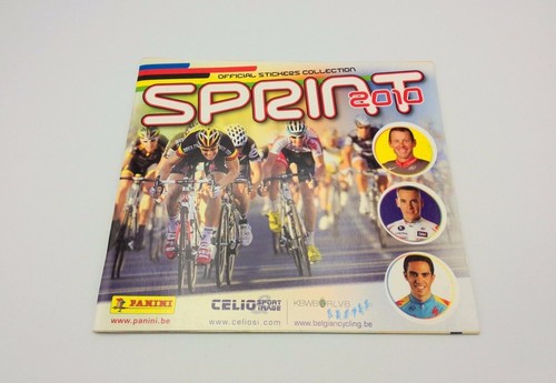 Sprint 2010 album stickers - de,