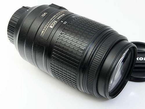 Objectif zoom téléobjectif