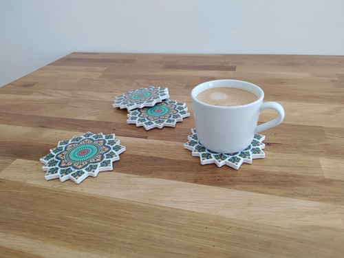 Set sous verre en - set, sous-verre