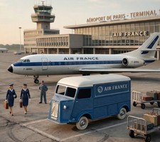 Car-Horse Citroen type H hy