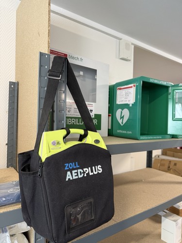 Défibrillateur zoll aed - zoll, plus