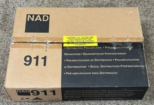 New In Box NAD 911 Distribution Preamplifier