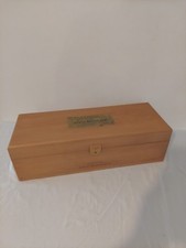 Louis Roederer Cristal Champagne Jeraboam Empty Wooden Box 1999