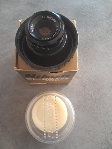 Objectif nikon nikkor - objectif,