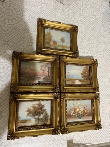 Lot petits tableaux - lot,