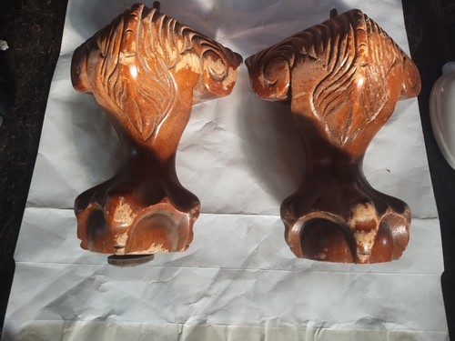 Vtg pair fancy - of,