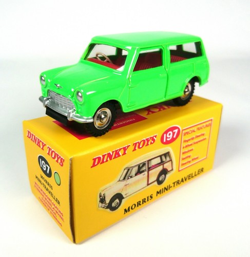 Morris mini traveller - morris, fluo