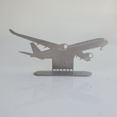 Silhouette avion lycee airbus - avion,