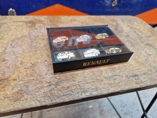 NOS Coffret Pin&#039;s RENAULT super 5 GT Turbo R 21 Espace Alpine R 19 R 25 V 6