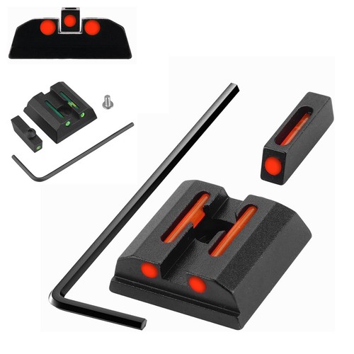 Fiber optic sights - fiber, taurus